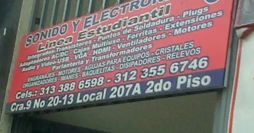 SONIDO Y ELECTRONICA LMR BOGOTÁ SONIDO Y ELECTRONICA LMR BOGOTÁ